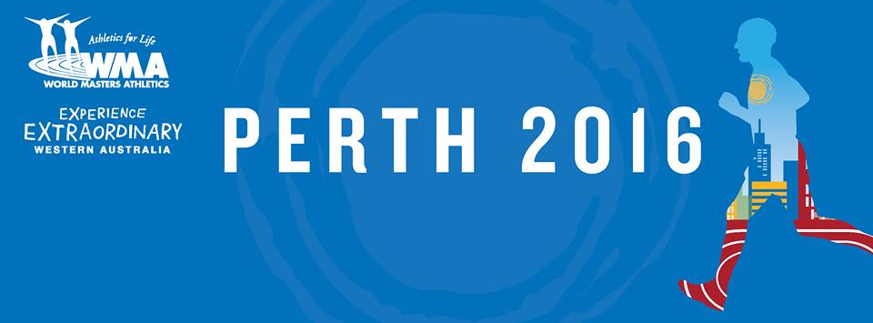 Logo World Masters Athletics Championships 2016 Perth